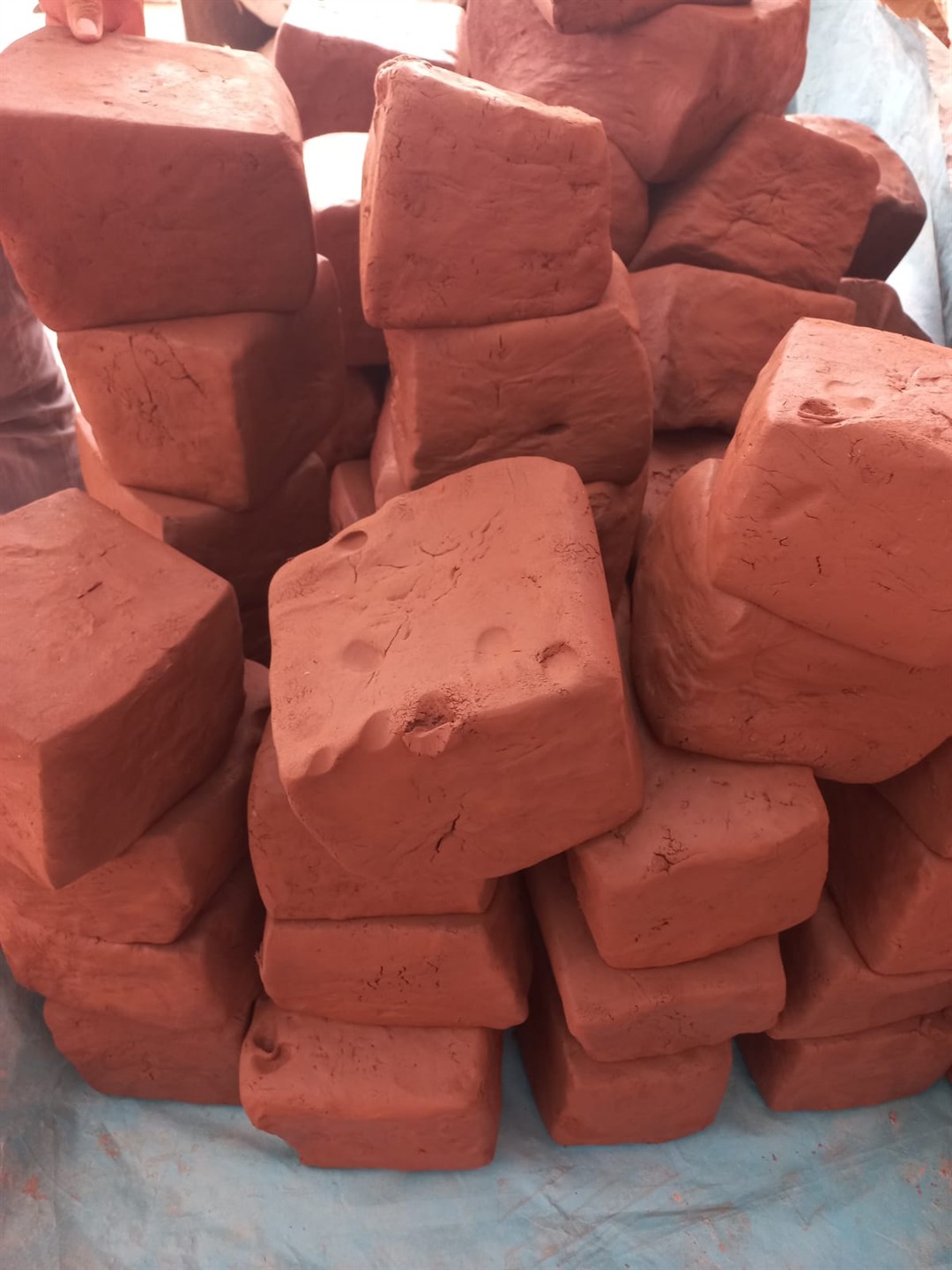 Mound clay