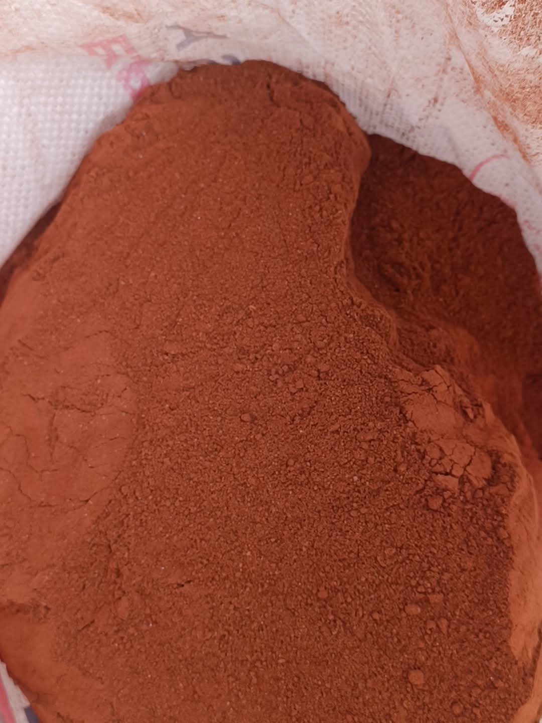 Polvo de ladrillo