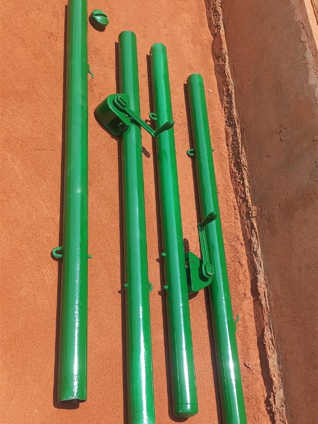 Poste para net de tenis