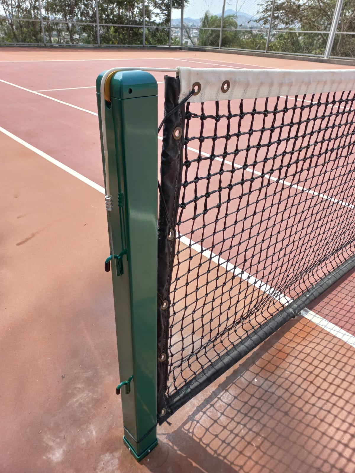 Poste para tenis